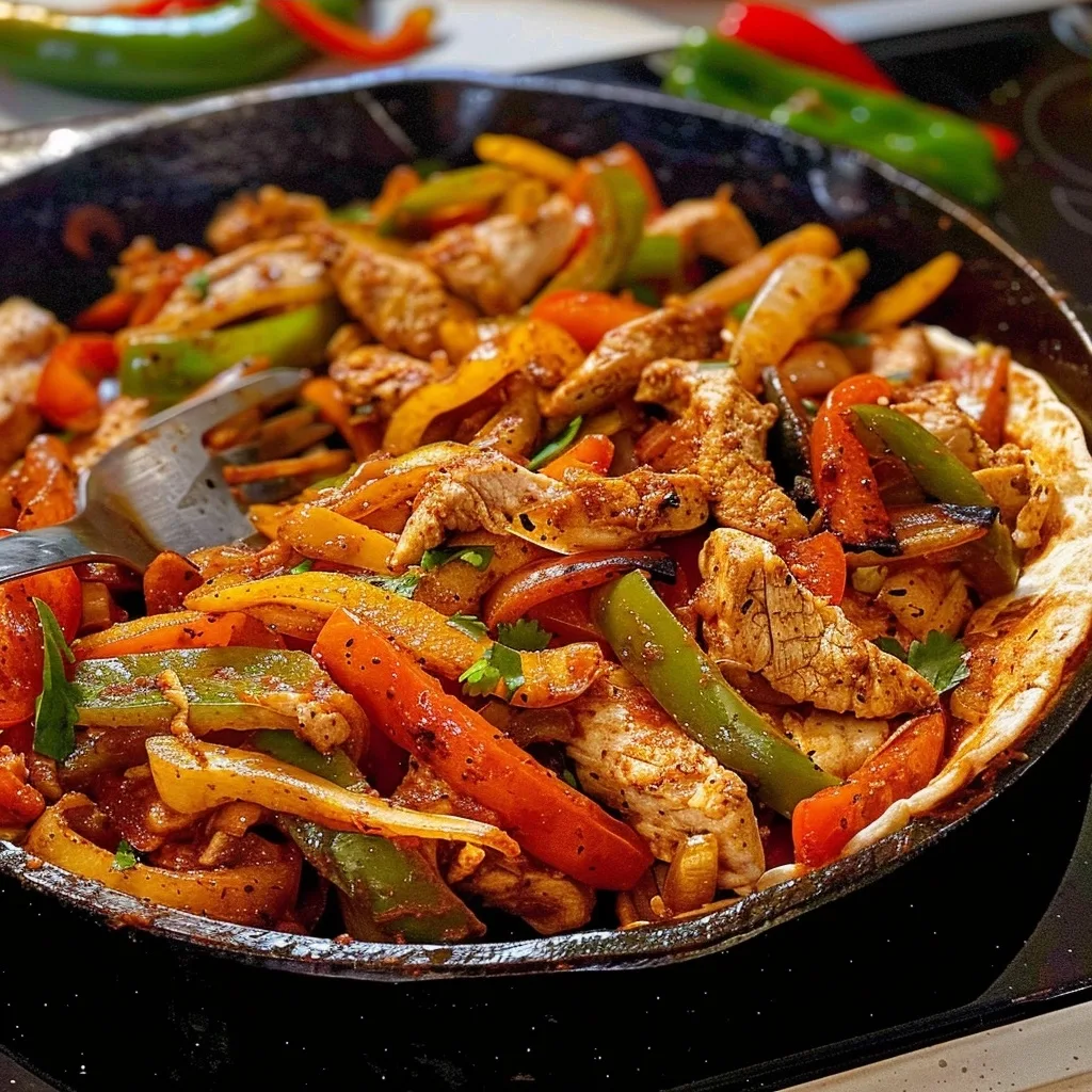 Home 30 Chicken Fajitas: Flavorful Skillet Meat and Veggies