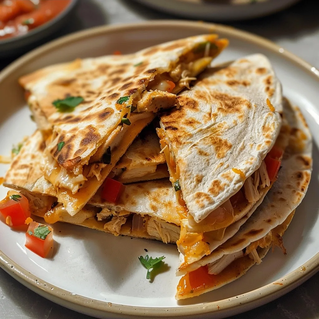 Home 40 Chicken Quesadillas: A Flavorful Mexican Comfort Food
