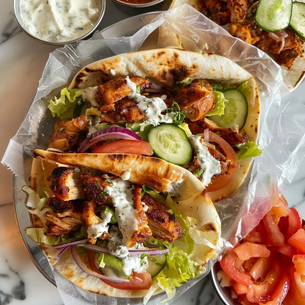 Home 41 Chicken Shawarma Recipe: Flavorful Middle Eastern Dish