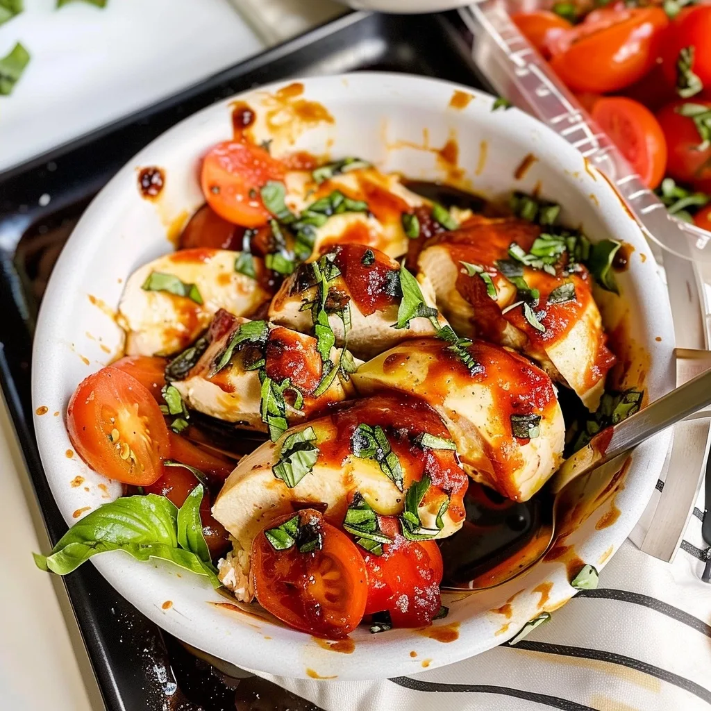 Home 41 Chicken Caprese: A Flavorful Twist on Classic Italian Simplicity