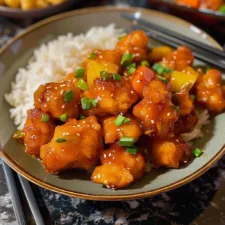 Sweet & Sour Chicken Recipe