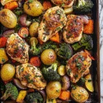 Sheet Pan Chicken and Veggies 3 Sheet Pan Chicken and Veggies