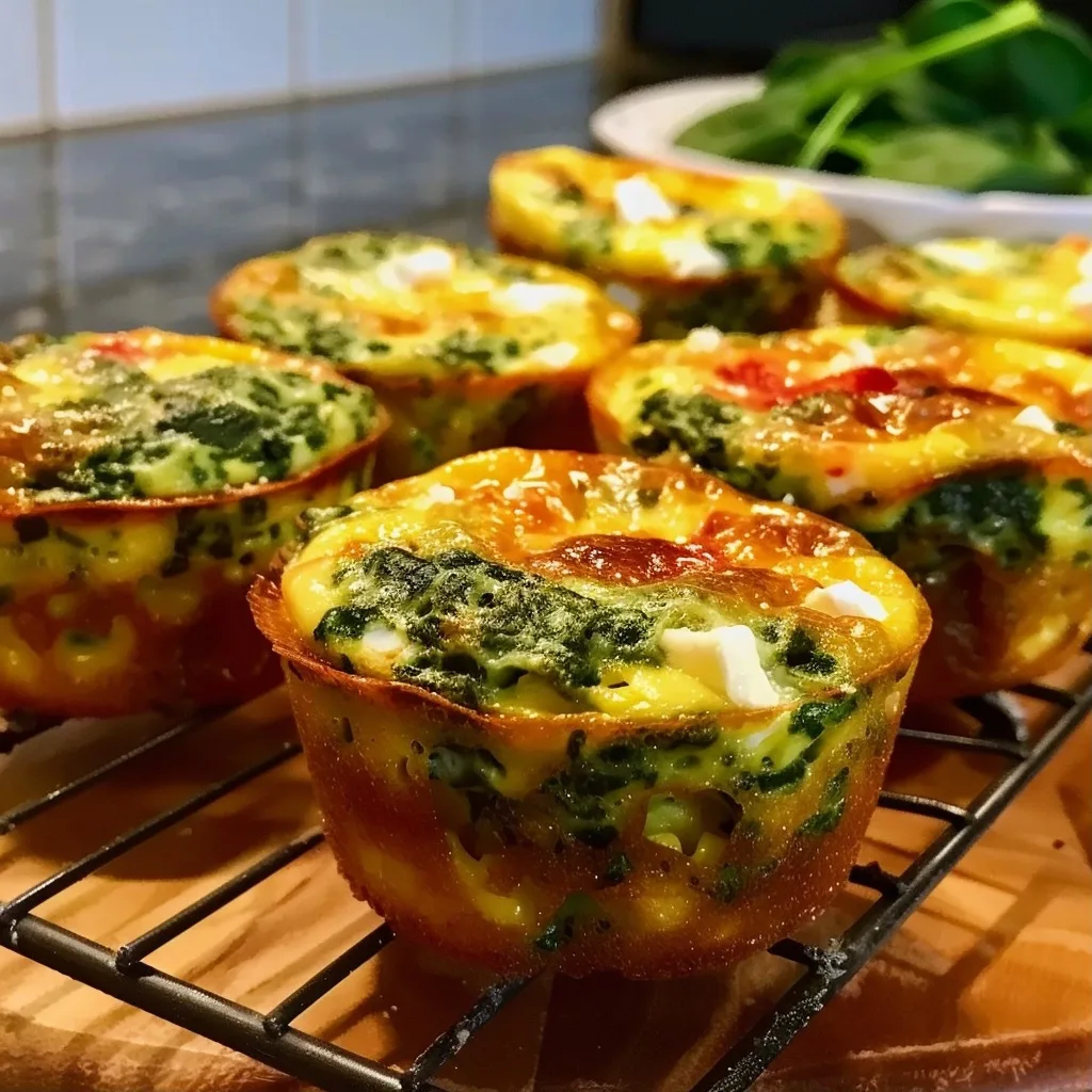 Home 30 Feta & Spinach Egg Muffins: Your New Go-To Meal