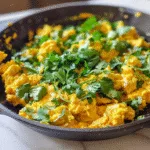 Turmeric Scrambled Eggs: Golden & Delicious 3 Turmeric Scrambled Eggs: Golden & Delicious
