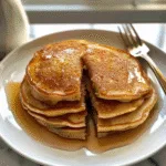 Fluffy almond flour pancakes for a healthy breakfast 3 Fluffy almond flour pancakes for a healthy breakfast