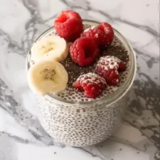 Creamy Coconut Milk Chia Pudding