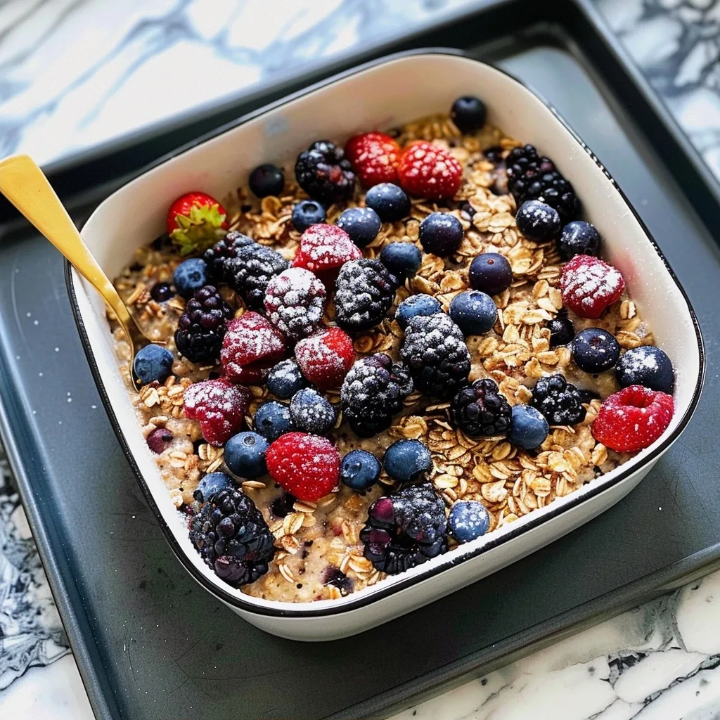 Home 30 Certified oats with berries baked to golden perfection