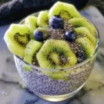 Chia seed pudding with kiwi is a nutrient-dense breakfast 3 Chia seed pudding with kiwi is a nutrient-dense breakfast
