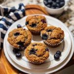 High-fiber blueberry bran muffins for healthy breakfast 3 High-fiber blueberry bran muffins for healthy breakfast