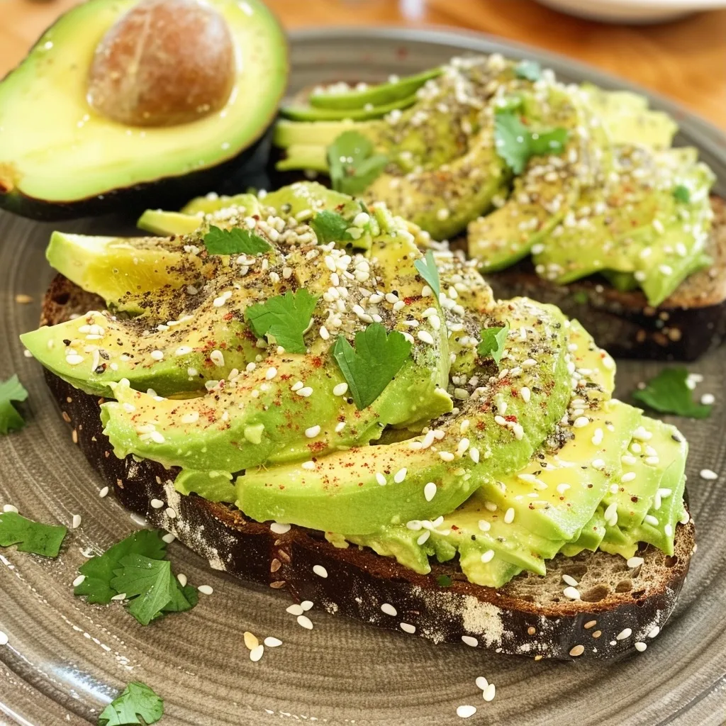 10 Nutritious Mediterranean Breakfast Recipes to Fuel Your Morning 5 Avocado toast with za'atar: A Fresh Middle Eastern Twist