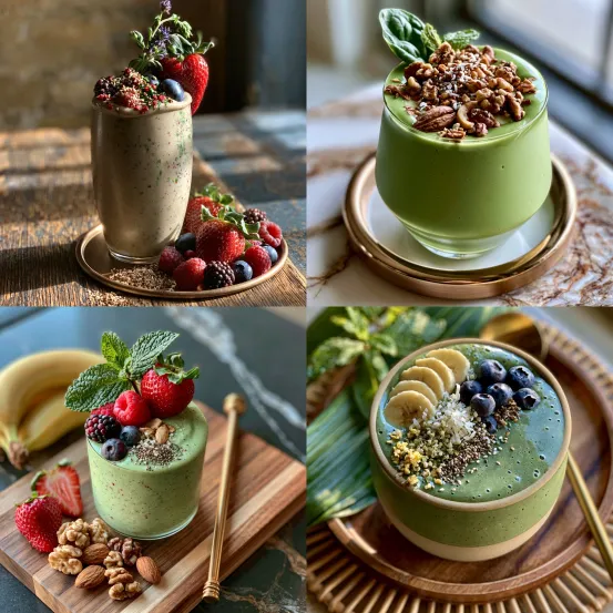 Home 61 11 Nutrient-Packed Smoothie Recipes to Boost Energy, Immunity, and Vitality