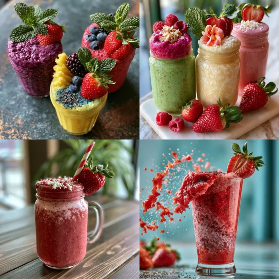 Home 61 Energizing Smoothie Recipes
