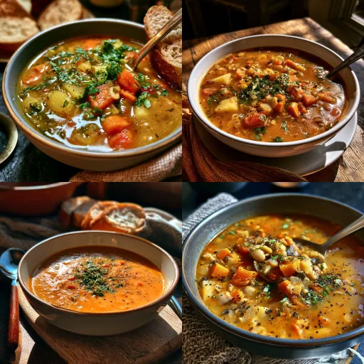 Home 60 Soup healthy Recipes