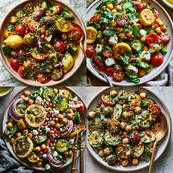Home 61 11 Refreshing Mediterranean Salad Recipes to Elevate Every Meal