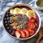 Acai Bowl With Hemp Seeds: A Nutritious Breakfast Recipe 3 Acai Bowl With Hemp Seeds: A Nutritious Breakfast Recipe