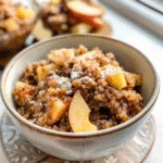 Apple Cinnamon Quinoa Porridge Recipe 3 Apple Cinnamon Quinoa Porridge Recipe