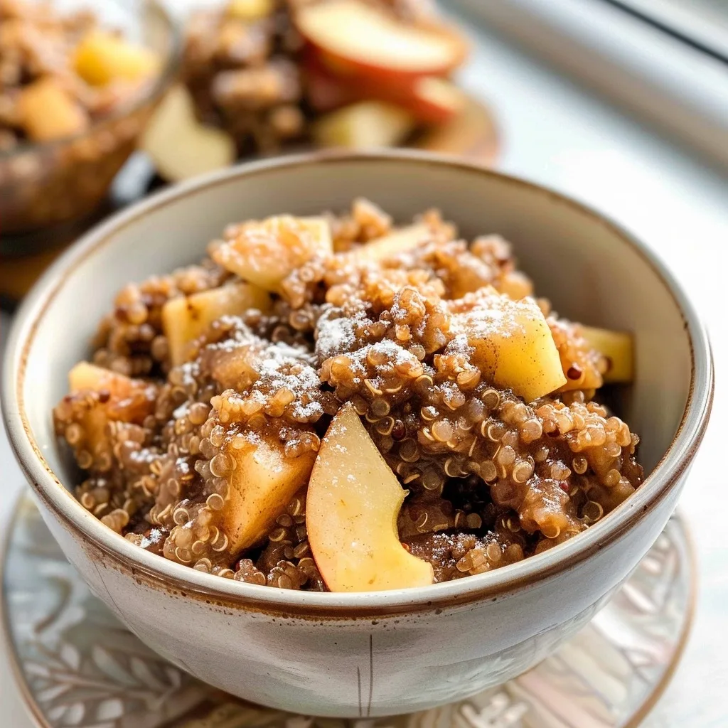10 Energizing Anti-Inflammatory Breakfast Recipes to Kickstart Your Morning 8 Apple Cinnamon Quinoa Porridge Recipe