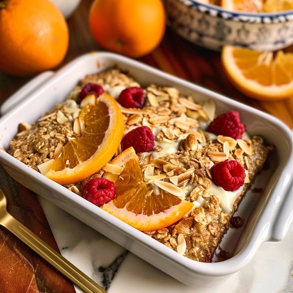 10 Energizing Anti-Inflammatory Breakfast Recipes to Kickstart Your Morning 11 Ginger orange baked oatmeal for a healthy breakfast