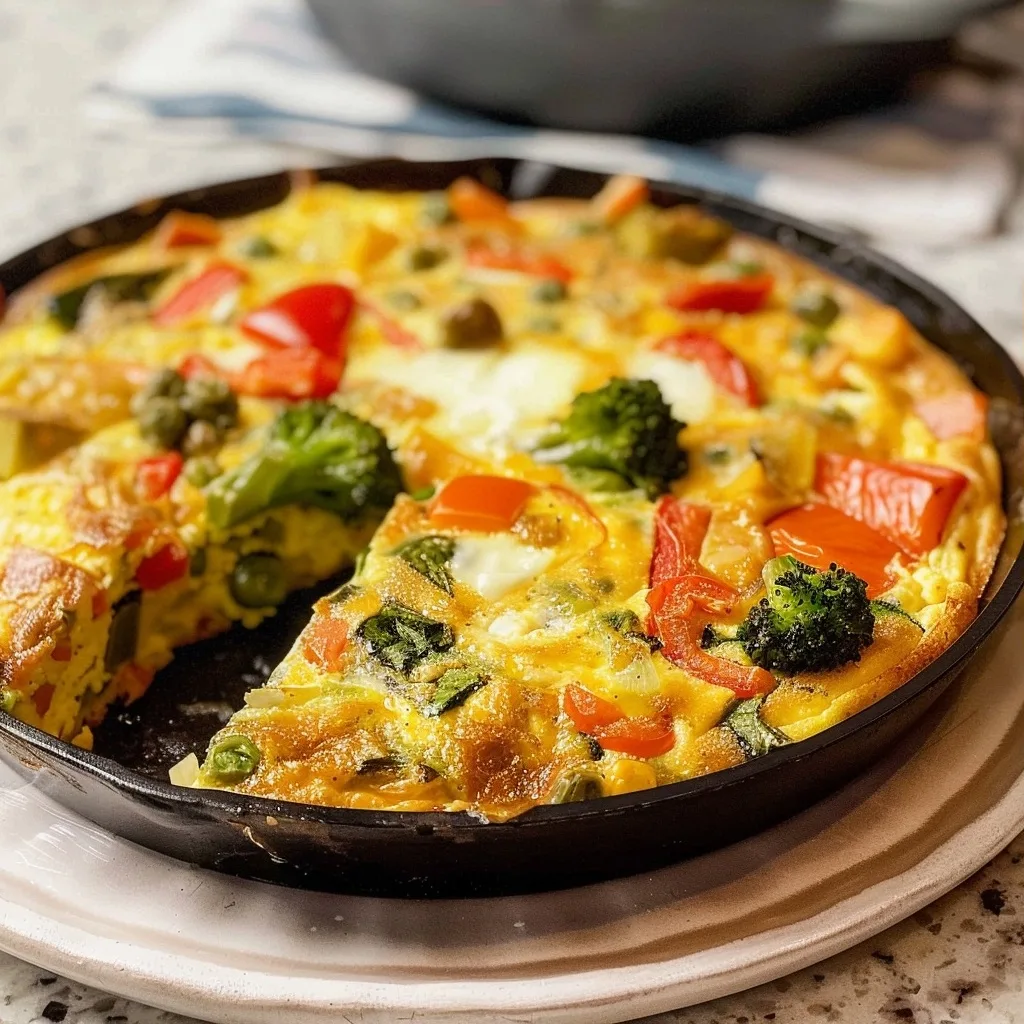 Home 60 Veggie Frittata Recipe Made Easy