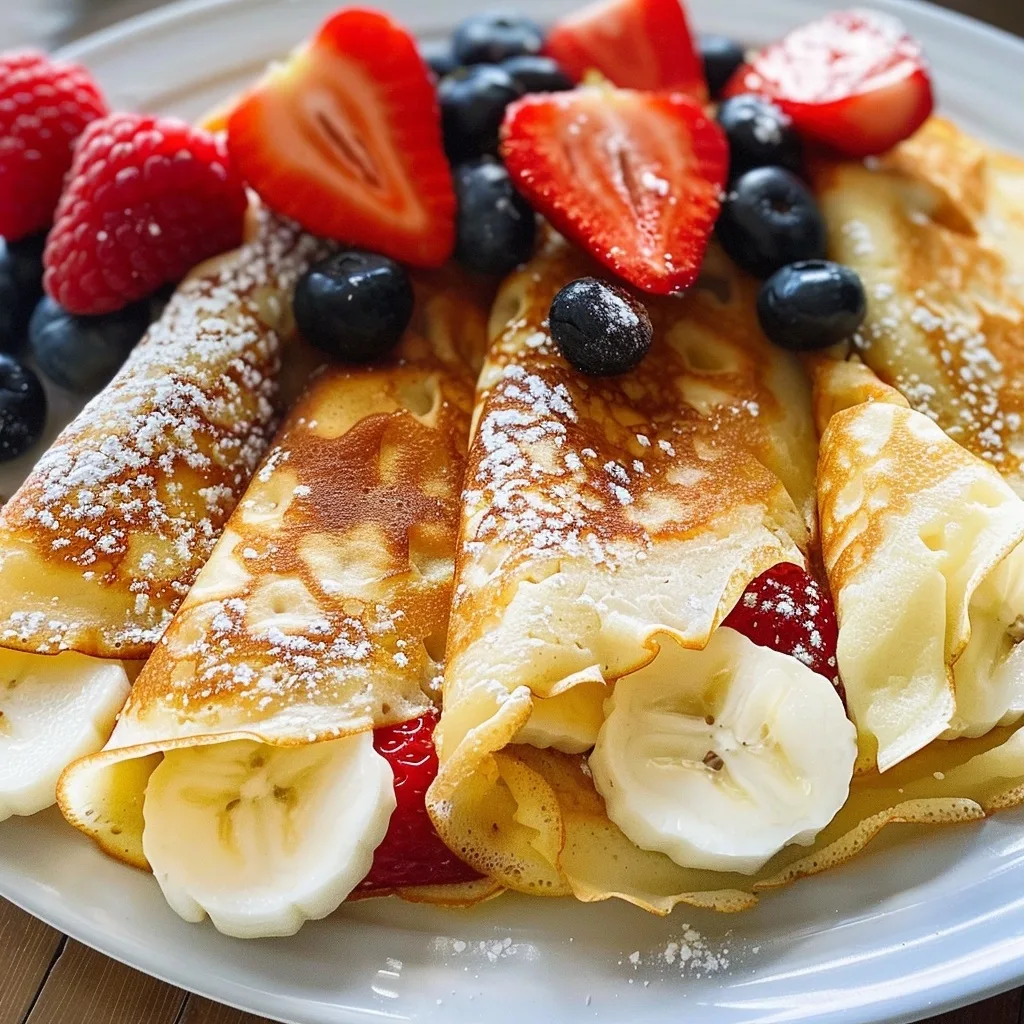 10 Nutritious & Delicious Breakfast Recipes to Fuel Your Morning 11 Coconut Flour Crepes: A Perfect Healthy Breakfast