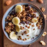 Hazelnut granola with yogurt for a perfect healthy breakfast 3 Hazelnut granola with yogurt for a perfect healthy breakfast
