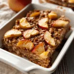 Apple Cinnamon Baked Oatmeal Recipe 3 Apple Cinnamon Baked Oatmeal Recipe
