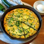 Zucchini & herb frittata recipe for easy brunches 3 Zucchini & herb frittata recipe for easy brunches