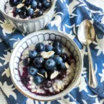 Blueberry Semolina Porridge for a Quick Breakfast 3 Blueberry Semolina Porridge for a Quick Breakfast