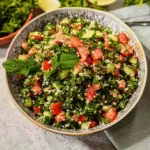 Tabbouleh with fresh mint: A Refreshing Mediterranean Classic 3 Tabbouleh with fresh mint: A Refreshing Mediterranean Classic