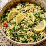 Lemon Orzo Salad with Arugula for Fresh Meals 3 Lemon Orzo Salad with Arugula for Fresh Meals