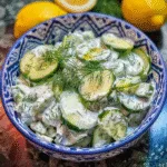 Cucumber & dill tzatziki salad for refreshing side dishes 3 Cucumber & dill tzatziki salad for refreshing side dishes