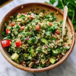 Quinoa Tabbouleh Recipe: A Fresh Mediterranean Classic 3 Quinoa Tabbouleh Recipe: A Fresh Mediterranean Classic