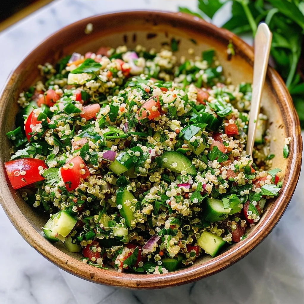 Home 64 Quinoa Tabbouleh Recipe: A Fresh Mediterranean Classic