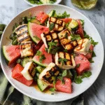 Grilled Halloumi & Watermelon Salad: A Perfect Summer Dish 3 Grilled Halloumi & Watermelon Salad: A Perfect Summer Dish