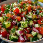 Freshly Chopped Mediterranean Salad for Every Day 3 Freshly Chopped Mediterranean Salad for Every Day