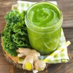 Green Ginger Detox Smoothie for Clean Energy 3 Green Ginger Detox Smoothie for Clean Energy