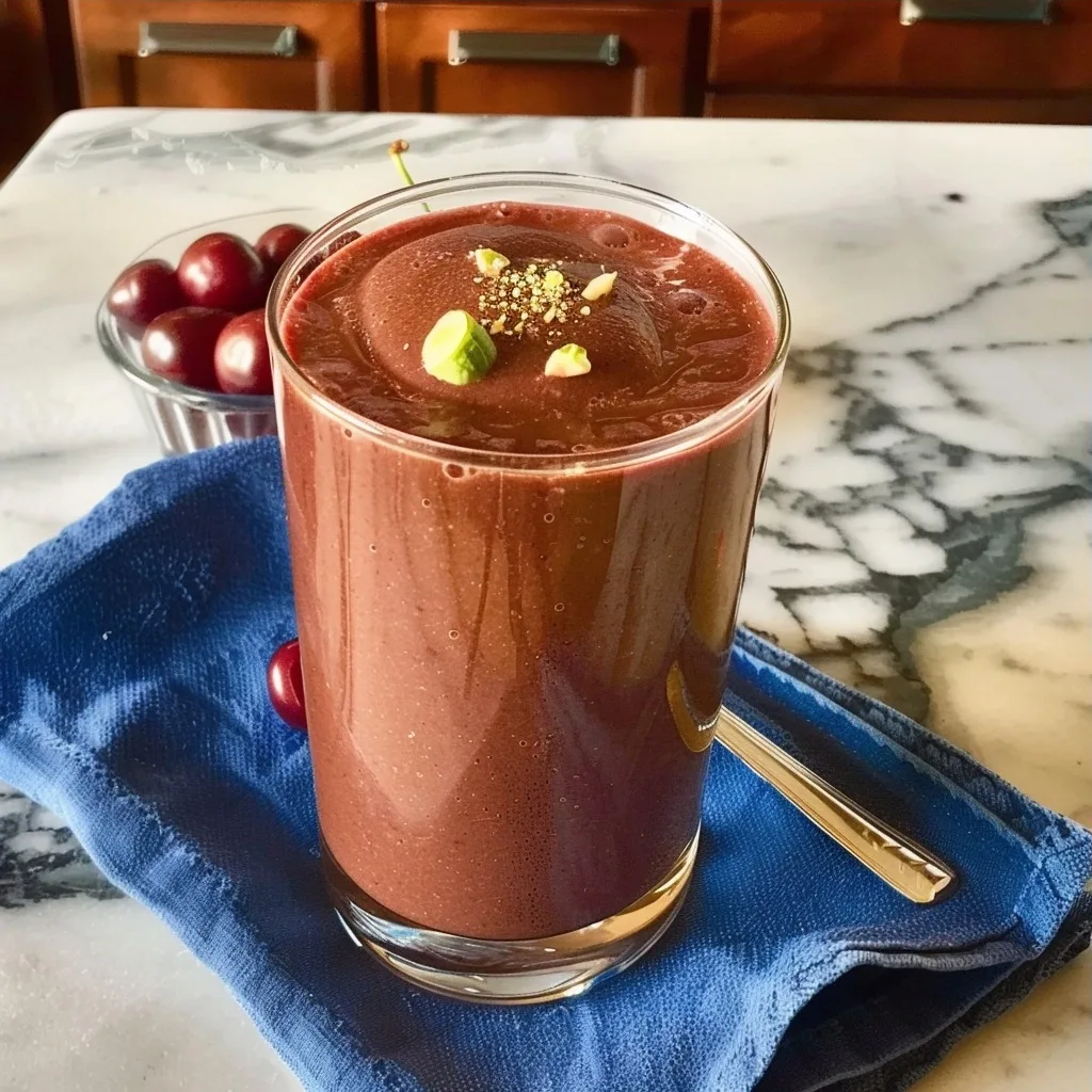 Home 61 Cherry & beet anti-inflammatory smoothie for vitality