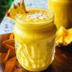 Pineapple & turmeric immunity smoothie recipe 3 Pineapple & turmeric immunity smoothie recipe