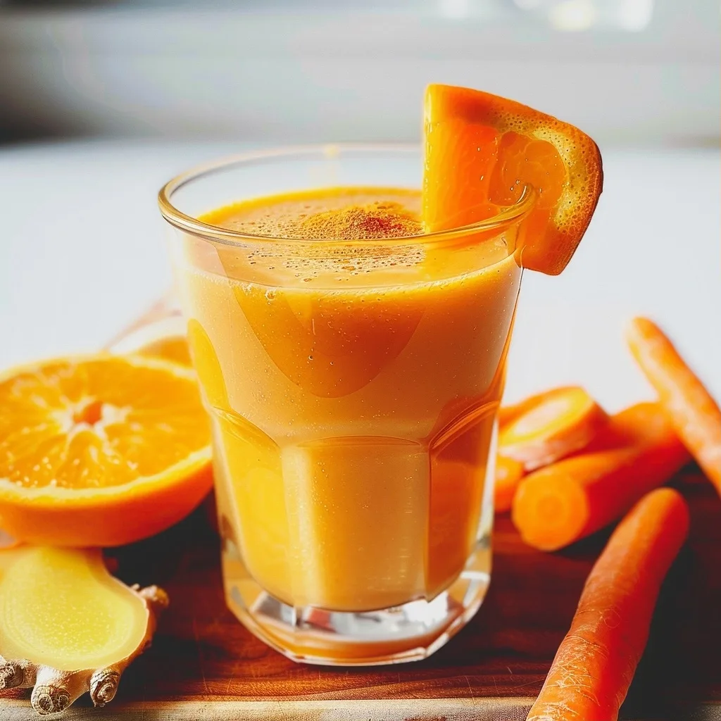 11 Nutrient-Packed Smoothie Recipes to Boost Energy, Immunity, and Vitality 9 Carrot ginger & orange smoothie for a healthy start