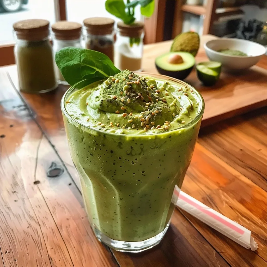 11 Nutrient-Packed Smoothie Recipes to Boost Energy, Immunity, and Vitality 10 Matcha Avocado Smoothie Recipe for Energy