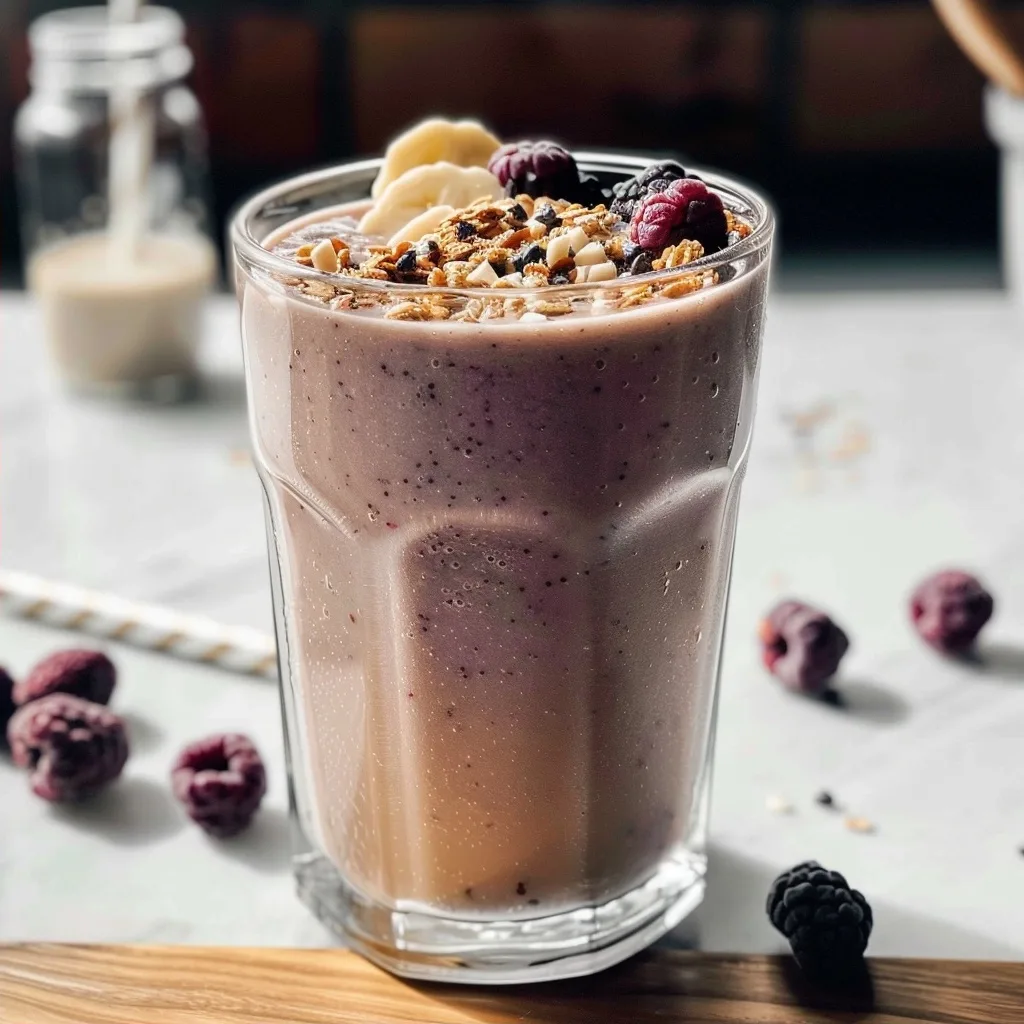 11 Nutrient-Packed Smoothie Recipes to Boost Energy, Immunity, and Vitality 12 Healthy High Protein Smoothie Recipe