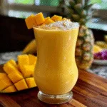 Mango coconut tropical smoothie for a refreshing boost 3 Mango coconut tropical smoothie for a refreshing boost