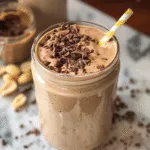 Chocolate almond butter smoothie recipe 3 Chocolate almond butter smoothie recipe