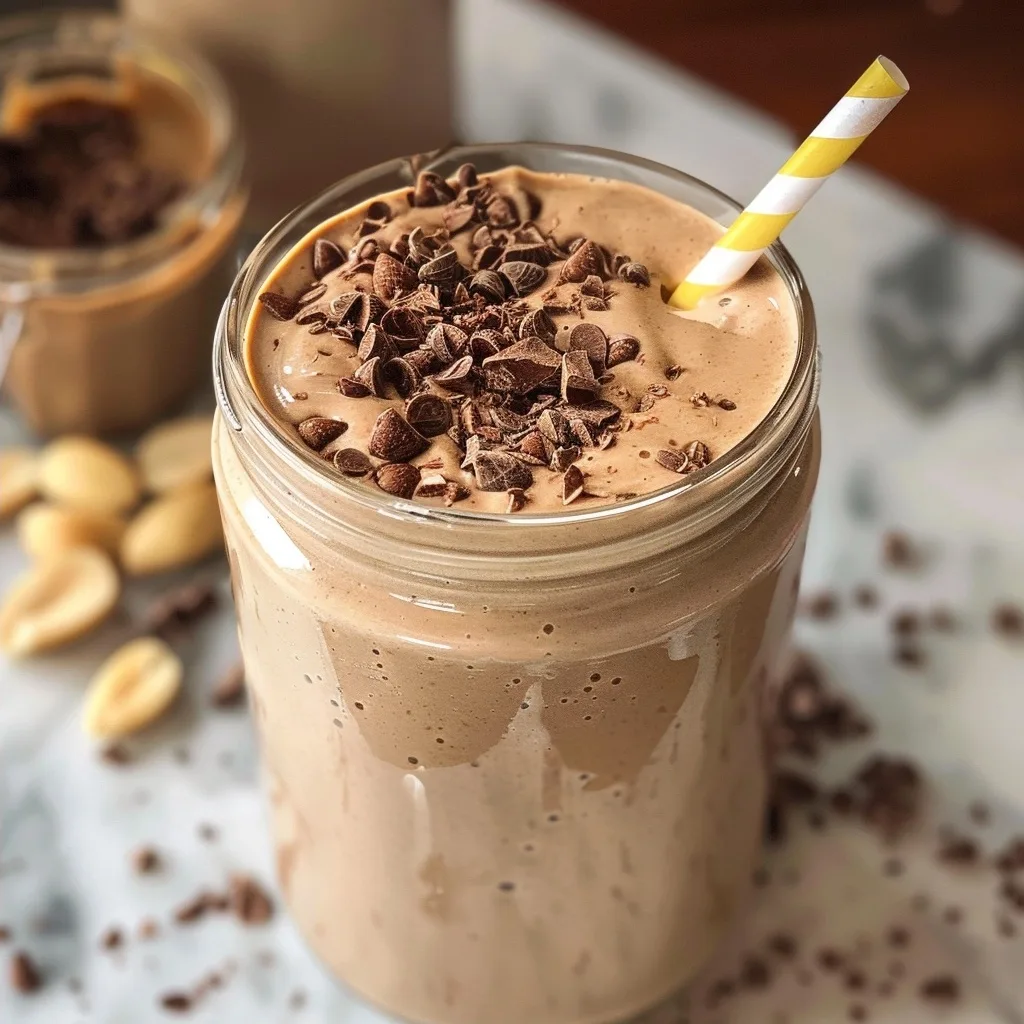 25+ Energizing Smoothie Recipes: The Ultimate Guide to Nutrient-Packed Blends for Every Need 5 Chocolate almond butter smoothie recipe
