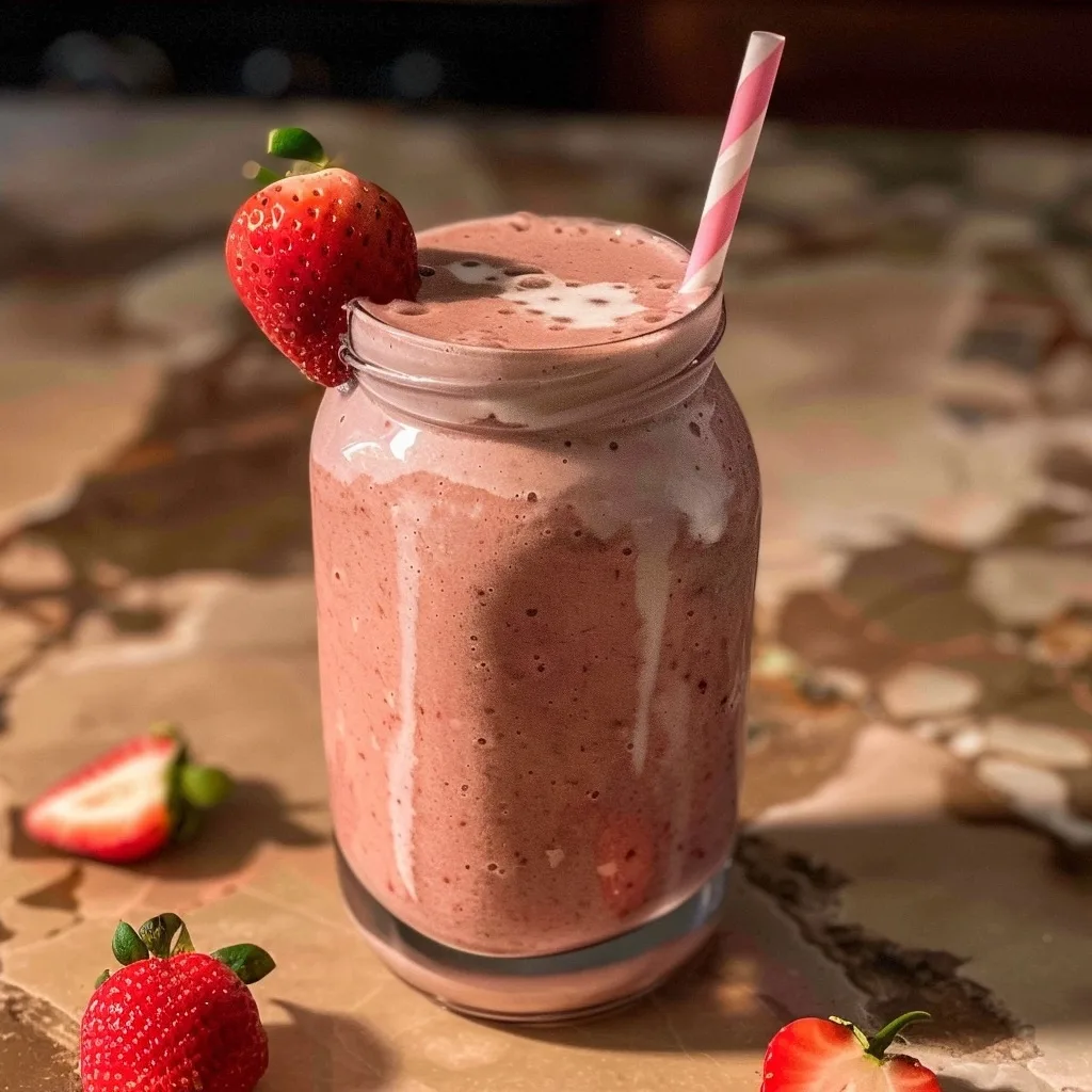 25+ Energizing Smoothie Recipes: The Ultimate Guide to Nutrient-Packed Blends for Every Need 6 Strawberry Collagen Smoothie for Healthy Skin