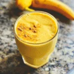 Golden milk smoothie for daily energy 3 Golden milk smoothie for daily energy