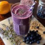 Blueberry lavender smoothie: A refreshing healthy drink 3 Blueberry lavender smoothie: A refreshing healthy drink