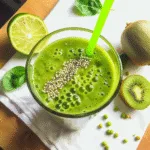 Kiwi Lime Detox Smoothie Recipe for Energized Mornings 3 Kiwi Lime Detox Smoothie Recipe for Energized Mornings