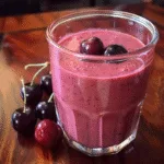 Tart Cherry Beet Recovery Smoothie for Peak Performance 3 Tart Cherry Beet Recovery Smoothie for Peak Performance