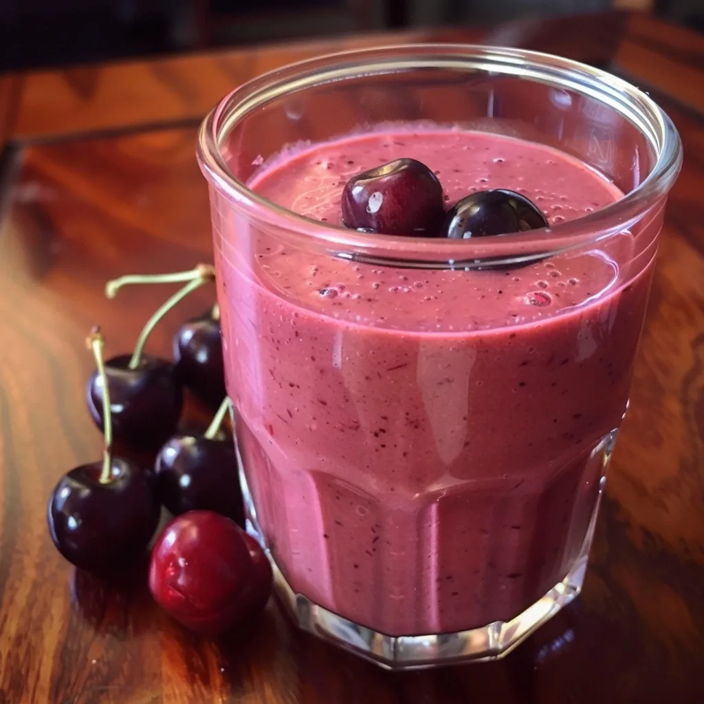 25+ Energizing Smoothie Recipes: The Ultimate Guide to Nutrient-Packed Blends for Every Need 11 Tart Cherry Beet Recovery Smoothie for Peak Performance